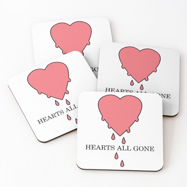Item preview, Blink 182 - Hearts All Gone designed and sold by BlackGoldenShop.