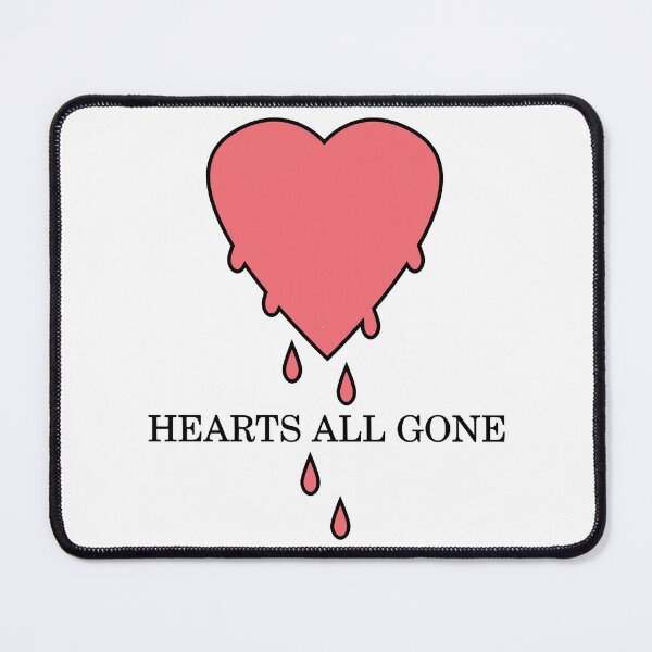 Item preview, Blink 182 - Hearts All Gone designed and sold by BlackGoldenShop.
