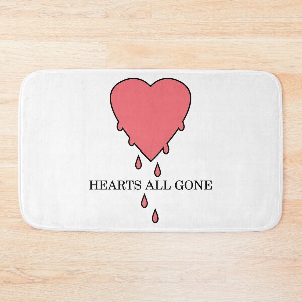 Item preview, Blink 182 - Hearts All Gone designed and sold by BlackGoldenShop.