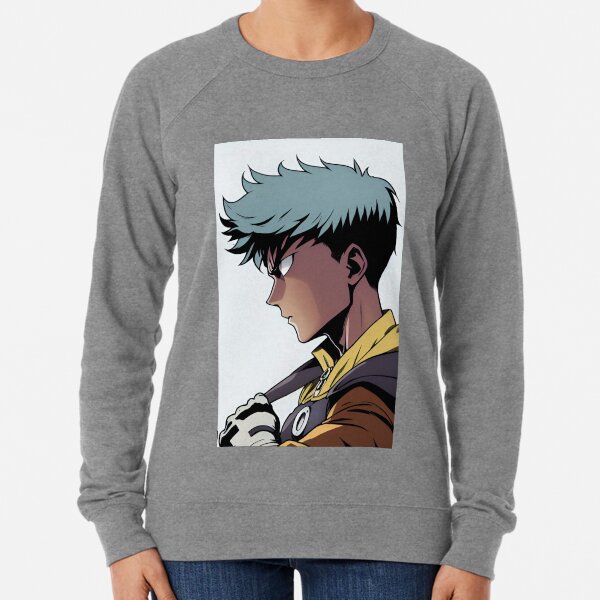 One punch man sweatshirt hotsell