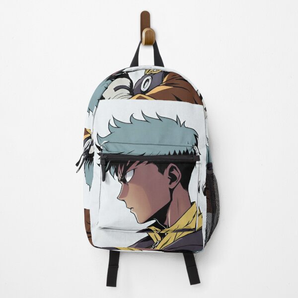 One punch cheap man backpack