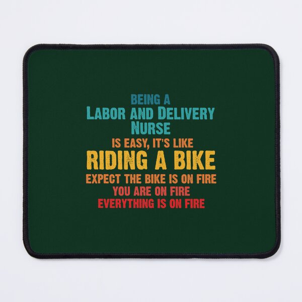 Item preview, being a Labor and Delivery nurse designed and sold by aidancona.