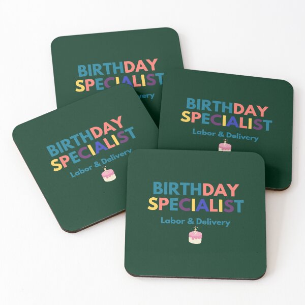 Item preview, Birthday Specialist, Funny Labor And Delivery designed and sold by aidancona.