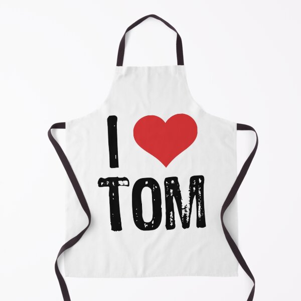 Item preview, I Love Tom  designed and sold by BlackGoldenShop.