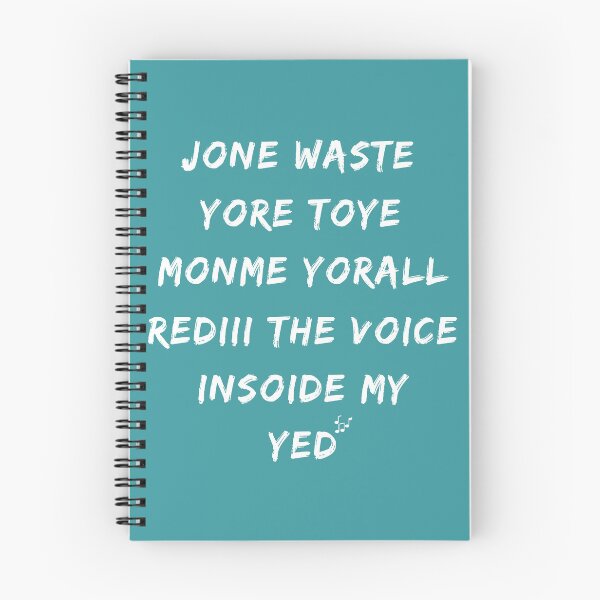 Item preview, Jone Waste Yore Toye monme yorall rediii the voice insoide moye yedd designed and sold by BlackGoldenShop.