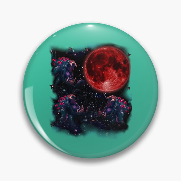 Item preview,  Shambler Moon Darkest Dungeon  designed and sold by DallasBurns.