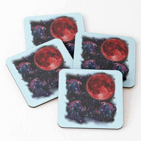 Item preview,  Shambler Moon Darkest Dungeon  designed and sold by DallasBurns.