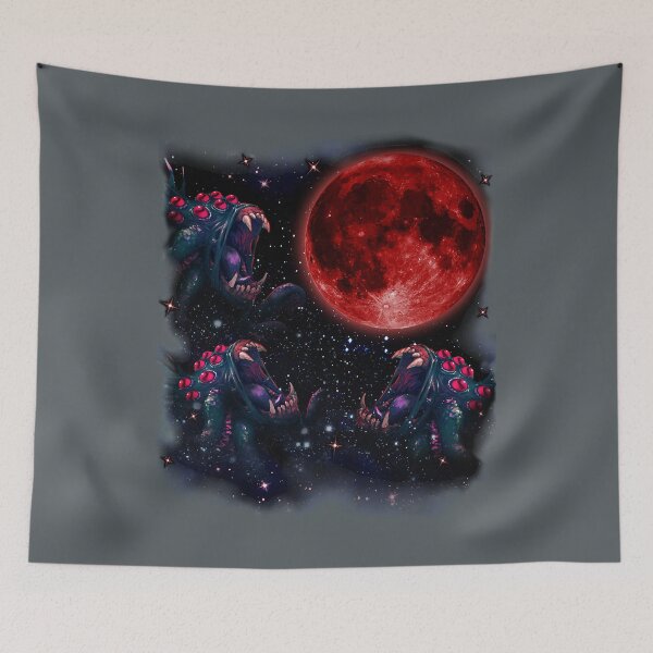 Item preview,  Shambler Moon Darkest Dungeon  designed and sold by DallasBurns.