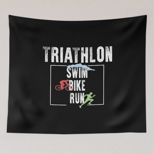 Item preview, Triathlon, Swim Bike Run Triathlete designed and sold by SmartStyle.