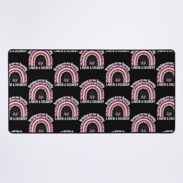 Item preview, Birthdays are our specialty L_amp_D Nurse,nursing team, Labor And Delivery Nurse Rainbow ,L _amp_ D(1) designed and sold by aidancona.