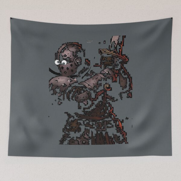 Item preview, Crusader miss darkest dungeon  designed and sold by DallasBurns.