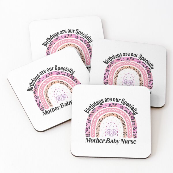 Item preview, Birthdays are our specialty L_amp_D Nurse,nursing team, Labor And Delivery Nurse Rainbow(5) designed and sold by aidancona.