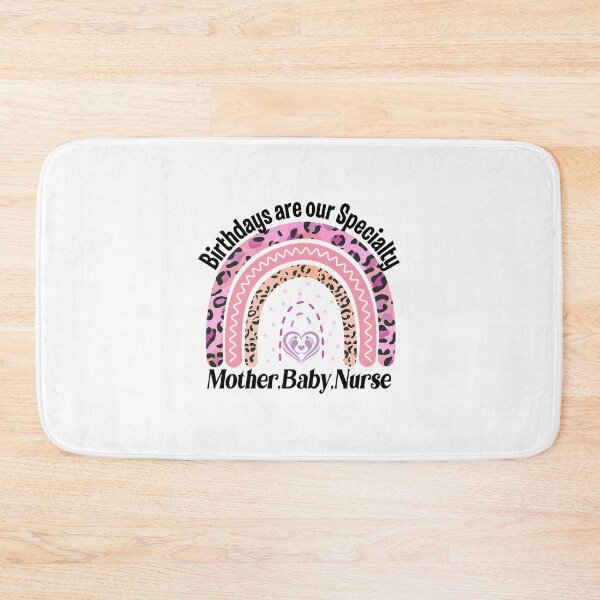 Item preview, Birthdays are our specialty L_amp_D Nurse,nursing team, Labor And Delivery Nurse Rainbow(5) designed and sold by aidancona.