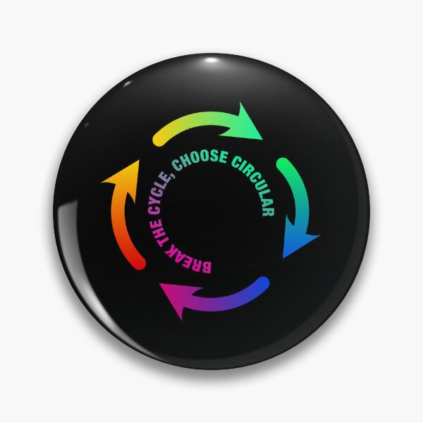 Item preview, Embrace the Circle: Breaking Free from the Cycle designed and sold by ciaobebo.