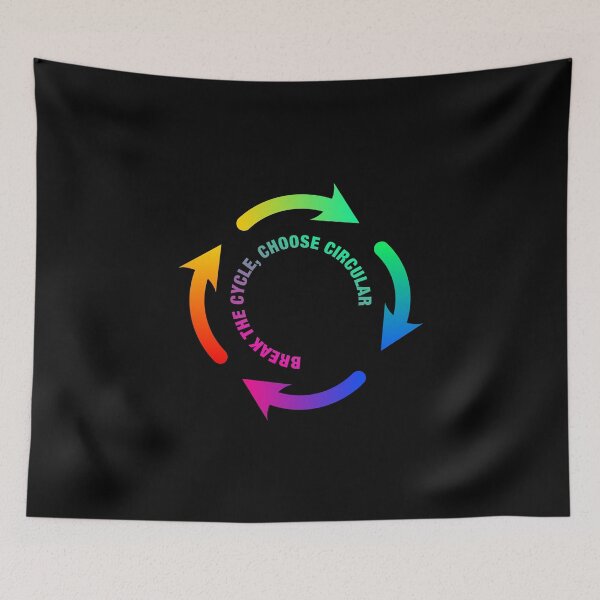Item preview, Embrace the Circle: Breaking Free from the Cycle designed and sold by ciaobebo.