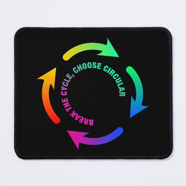 Item preview, Embrace the Circle: Breaking Free from the Cycle designed and sold by ciaobebo.