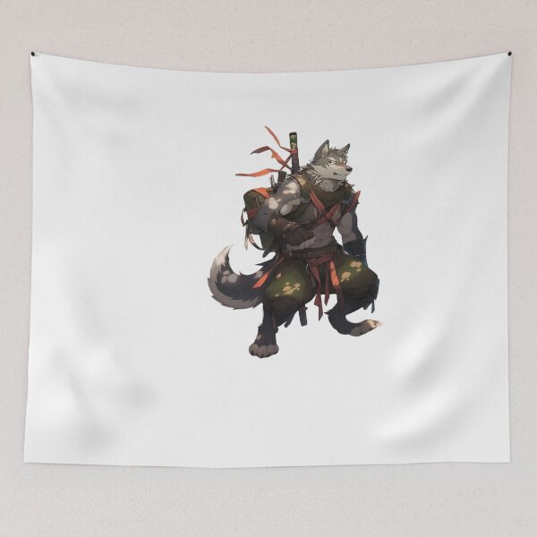 Item preview, Ninja Dog designed and sold by llalbin.