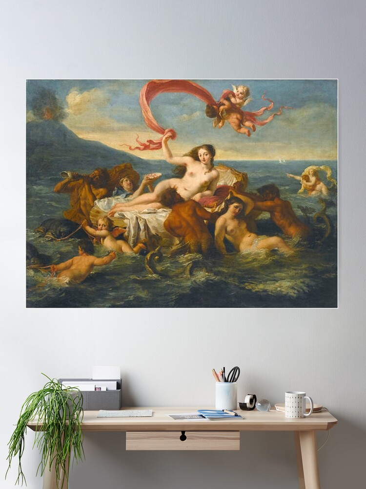 The Birth of Venus Painting