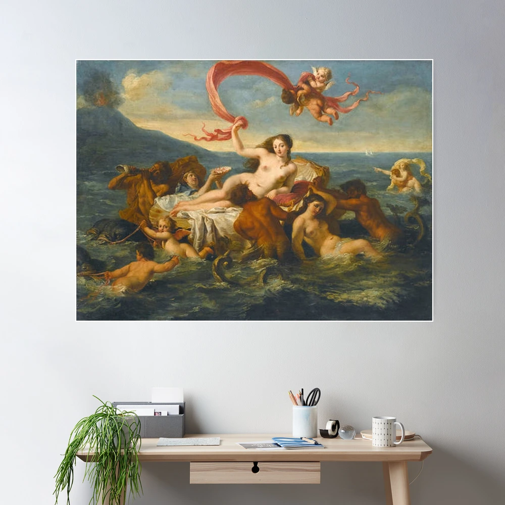 The Birth of Venus Painting