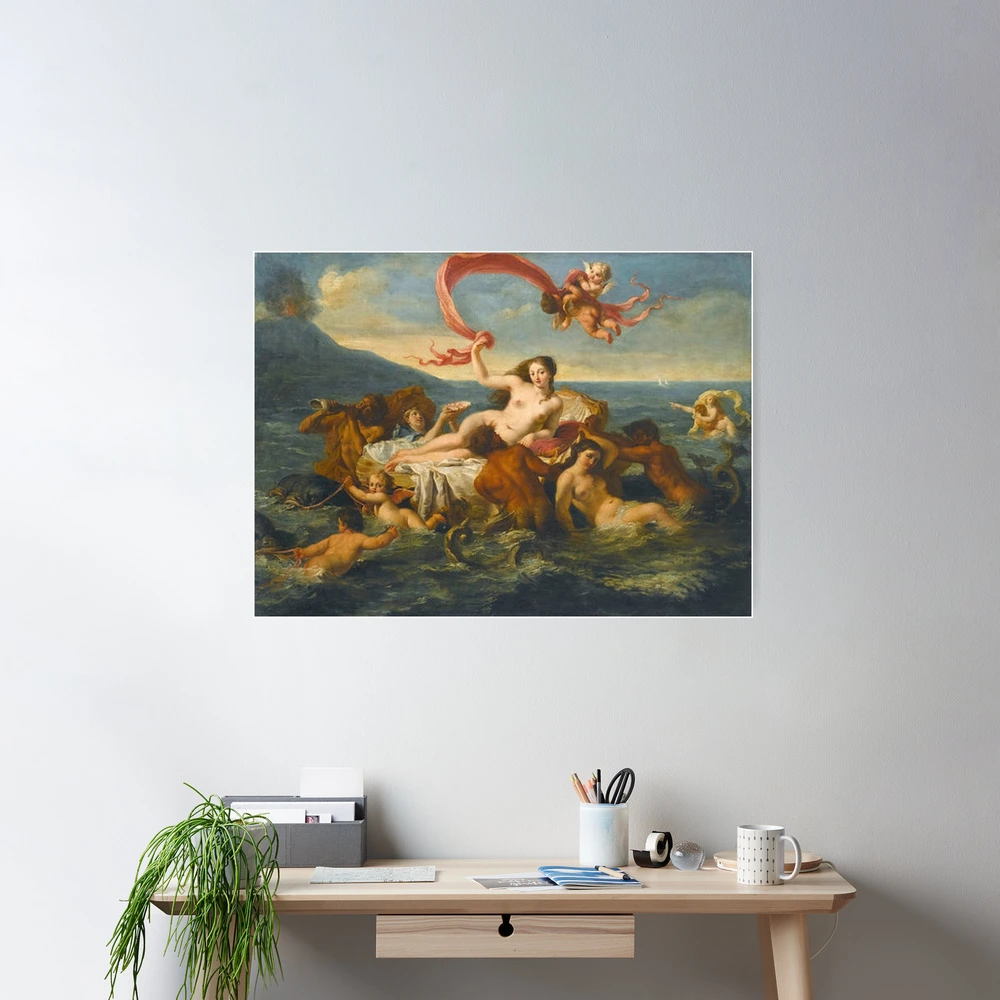 The Birth of Venus Painting