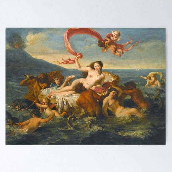 The Birth of Venus Painting