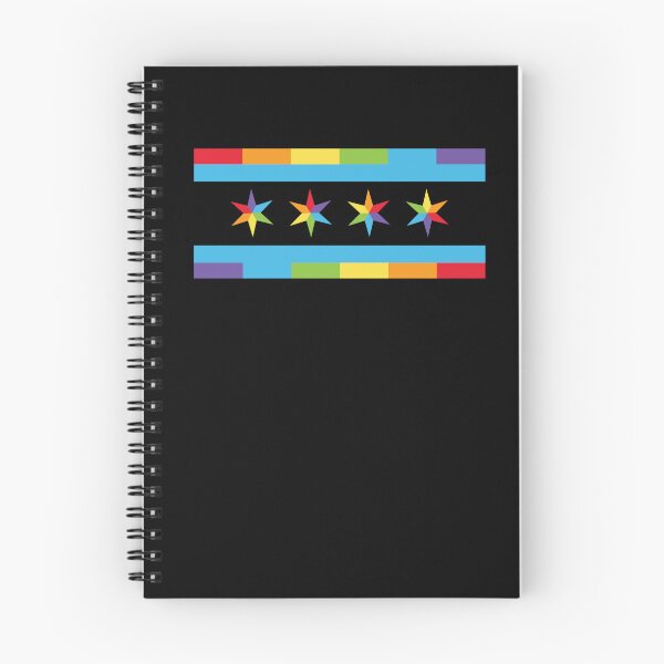 Item preview, Chicago Pride Flag designed and sold by Highway24.