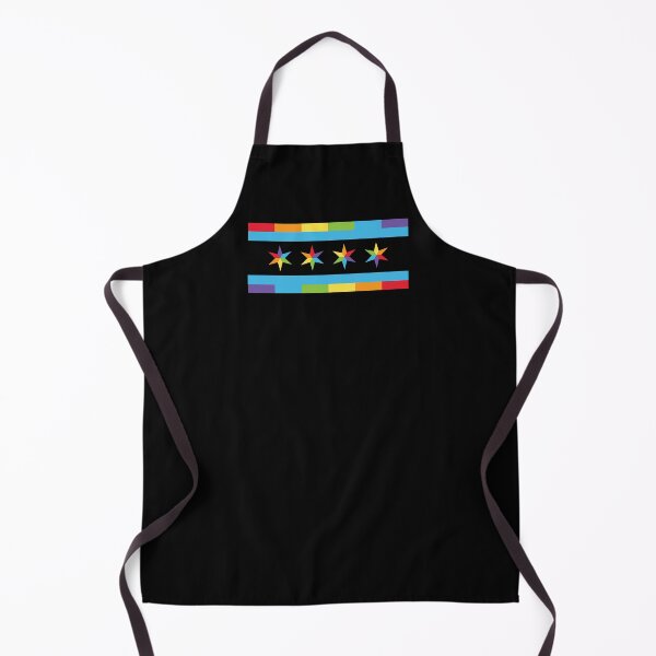Item preview, Chicago Pride Flag designed and sold by Highway24.