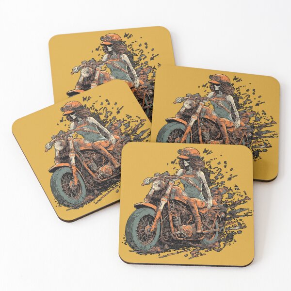 Item preview, Biker Zombie designed and sold by olazlo.
