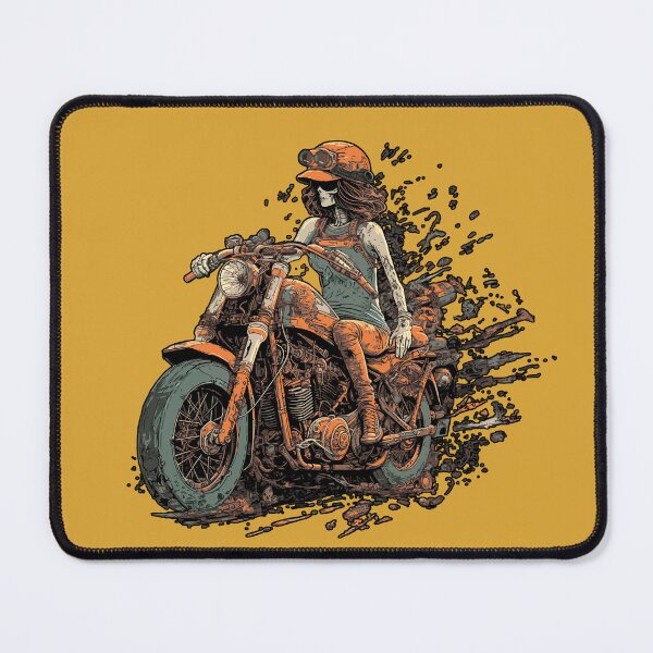 Item preview, Biker Zombie designed and sold by olazlo.