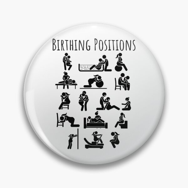 Item preview, Birthing Positions  designed and sold by aidancona.