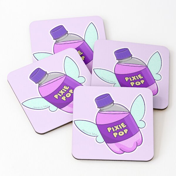 Item preview, Botella Pixie Pop designed and sold by Jessica Mai.