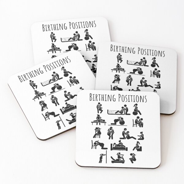 Item preview, Birthing Positions  designed and sold by aidancona.