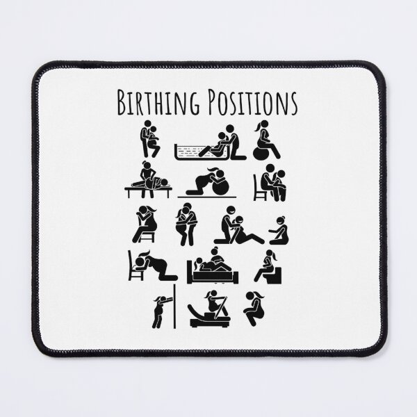 Item preview, Birthing Positions designed and sold by aidancona.