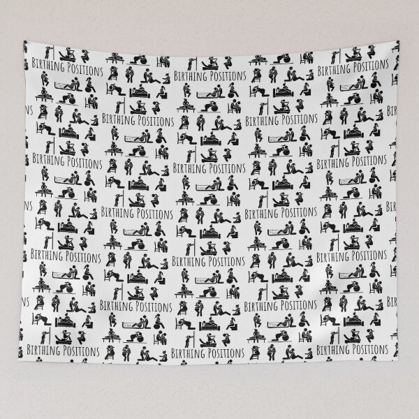 Item preview, Birthing Positions  designed and sold by aidancona.