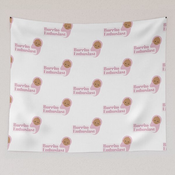 Item preview, Burrito Enthusiast L_amp_D nurse designed and sold by aidancona.