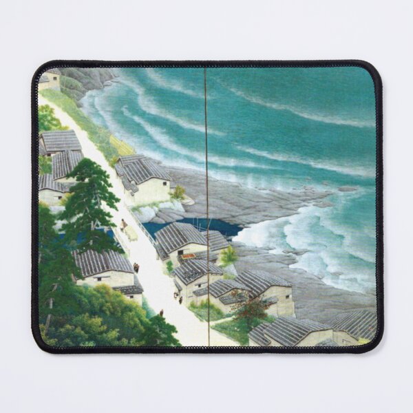 Item preview, Coastal Landscape_Hasui Kawase(1883 –1957) designed and sold by DrDewayDach.