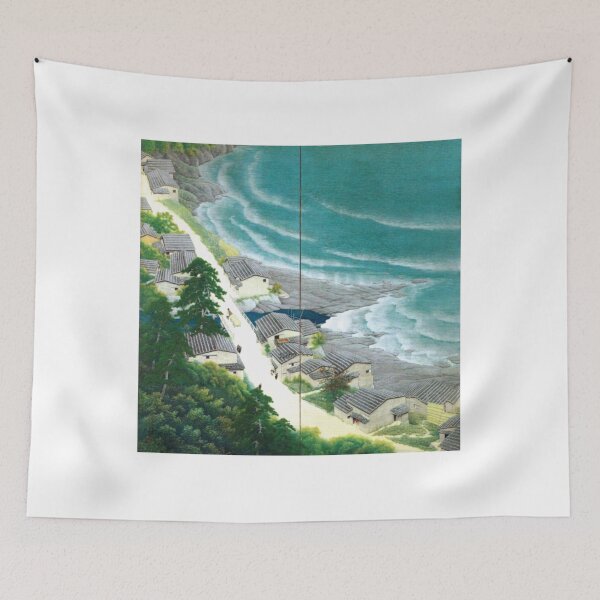 Item preview, Coastal Landscape_Hasui Kawase(1883 –1957) designed and sold by DrDewayDach.