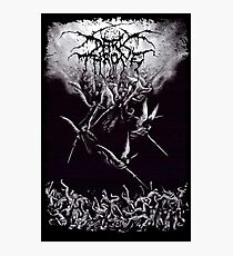 Darkthrone - Sardonic Wrath Photographic Print