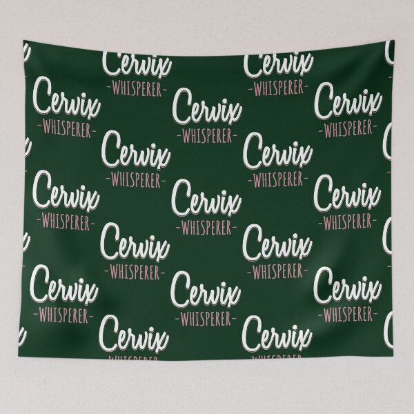 Item preview, Cervix Whisperer - Labor And Delivery Nurse designed and sold by aidancona.
