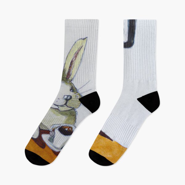 Item preview, Rabbit enjoy coffee-Edited AI generated art designed and sold by Frostp.