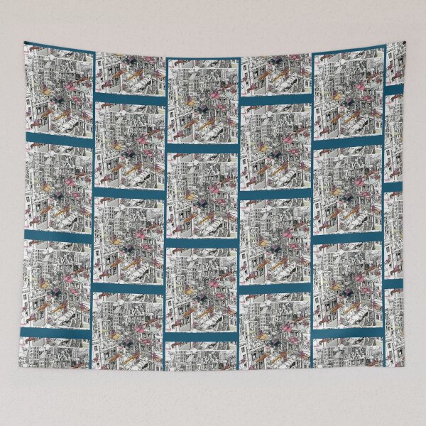 Item preview, DANCE GAVIN DANCE - DOWNTOWN BATTLE MOUNTAIN Graphic  designed and sold by Chasityjaeger.