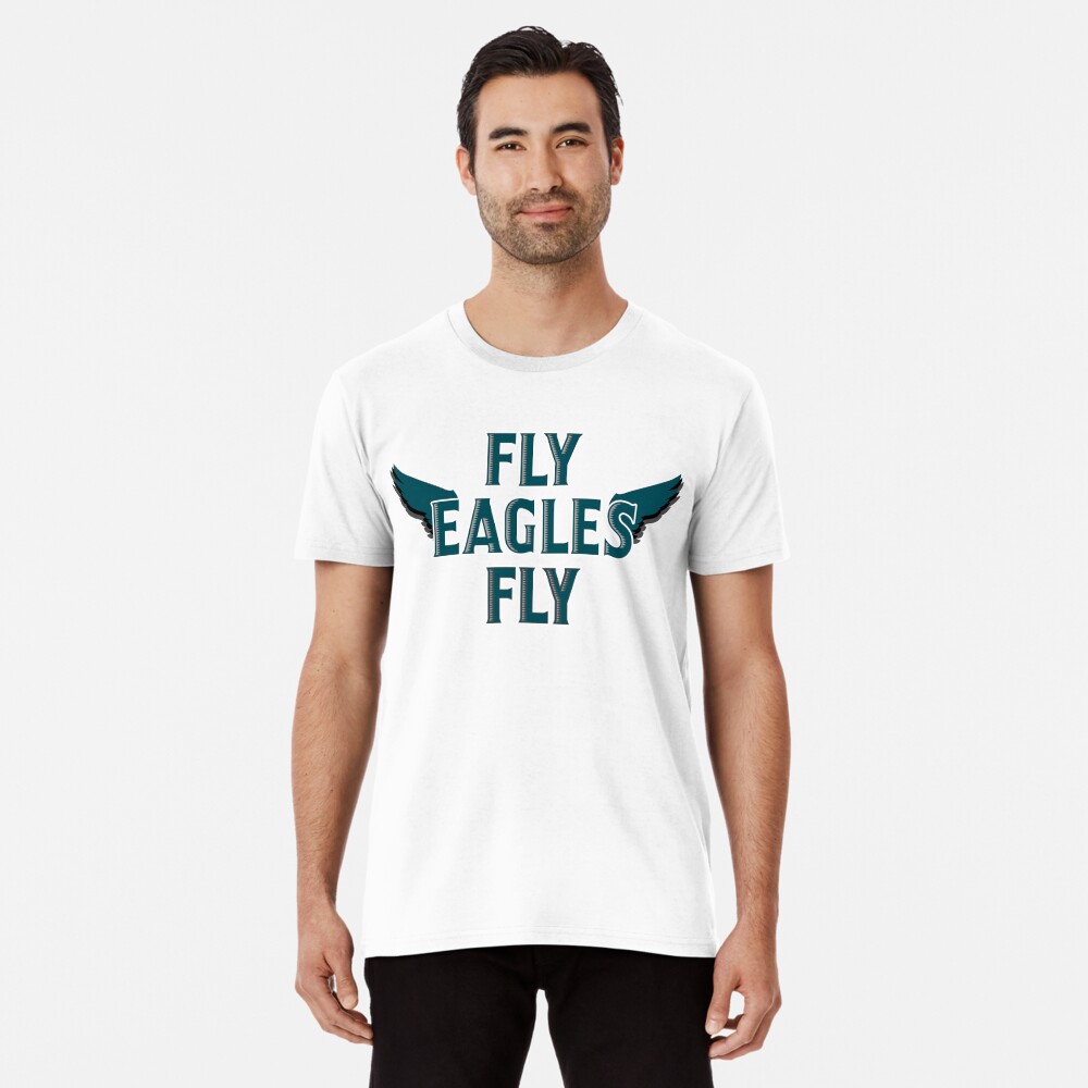 JJDezigns Fly Eagles Fly T-Shirt Sticker