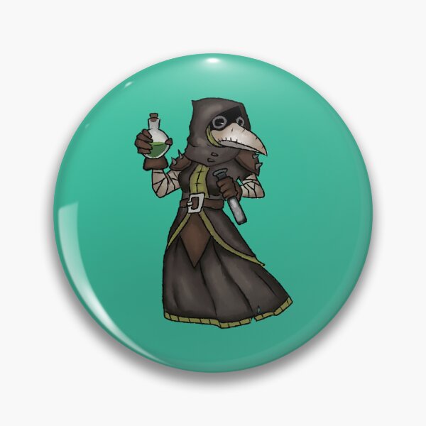 Item preview, Darkest Dungeon Plague Doctor  designed and sold by DallasBurns.