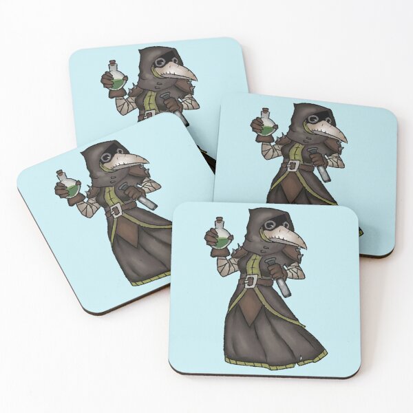 Item preview, Darkest Dungeon Plague Doctor  designed and sold by DallasBurns.