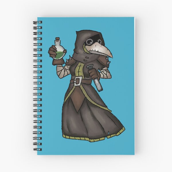 Item preview, Darkest Dungeon Plague Doctor  designed and sold by DallasBurns.