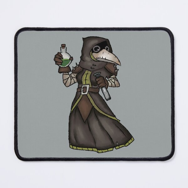 Item preview, Darkest Dungeon Plague Doctor  designed and sold by DallasBurns.