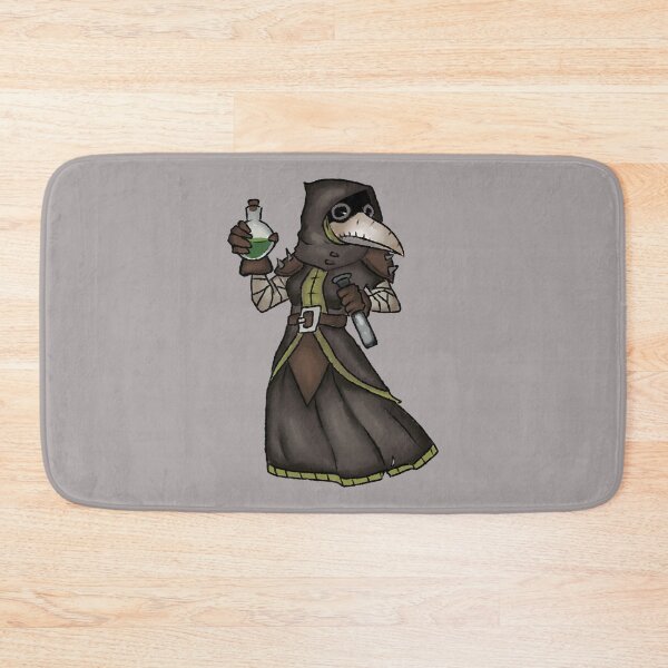 Item preview, Darkest Dungeon Plague Doctor  designed and sold by DallasBurns.