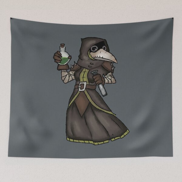 Item preview, Darkest Dungeon Plague Doctor  designed and sold by DallasBurns.