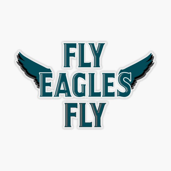 Fly Eagles Fly  Sticker for Sale by antonias85