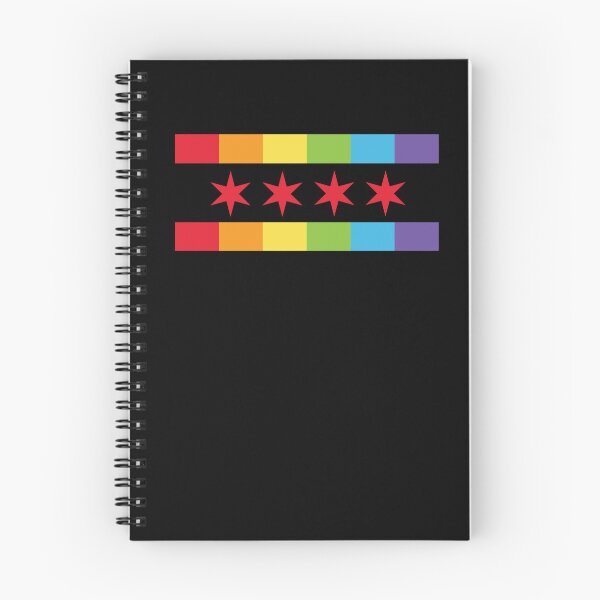 Item preview, Chicago Pride Flag designed and sold by Highway24.